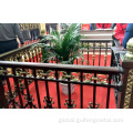 New Chinese Aluminum Alloy Balcony Railing Courtyard villas, manor gardens, fences Manufactory